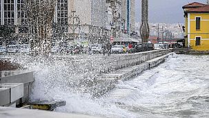 İzmir ve Ege Denizi için fırtına uyarısı