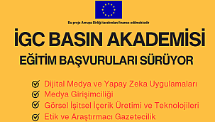 İzmirli gazetecilere ücretsiz eğitim projesi 2 Şubat'ta