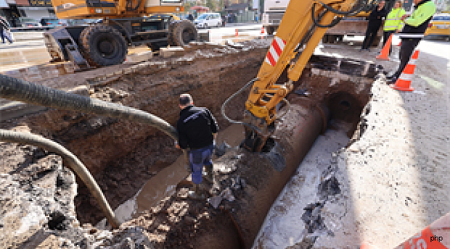 İZSU Seferber Oldu, Su Kesintisi Pazartesi Sona Eriyor