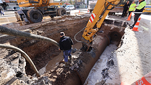 İZSU Seferber Oldu, Su Kesintisi Pazartesi Sona Eriyor