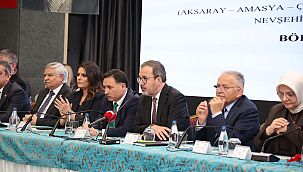 Kasapoğlu: "81 il tamamlanmadan süreç bitmeyecek"