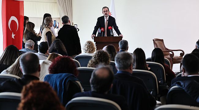 Kasapoğlu: Türkiye'de çok güçlü bir spor tesisi alt yapısı var