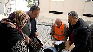 Kuşadası Belediyesi kış yardımını artırıyor