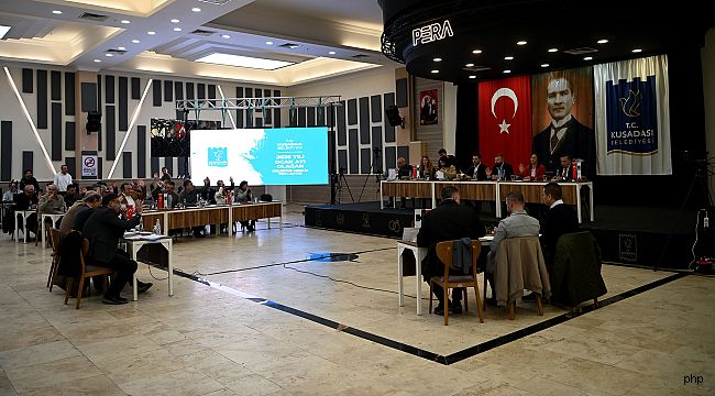 Kuşadası Belediyesi'nden kardeş şehir ilişkilerine anlamlı vefa