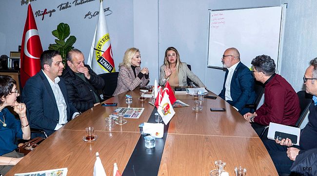 Milletvekili Şebnem Bursalı'dan İGC'ye ziyaret