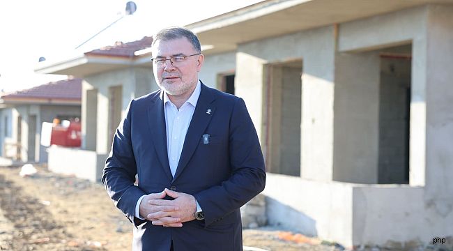 Ödemiş'e yatırımları tek tek gezdi