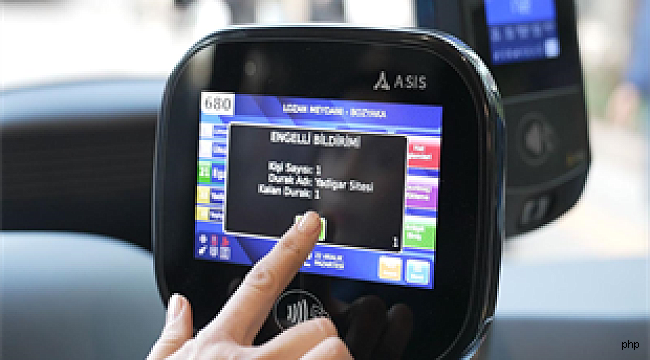 Ödüllü uygulama engelli yurttaşların ulaşımını kolaylaştırıyor