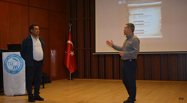 Öğrenciler dansta çalışma alanlarını tartıştı