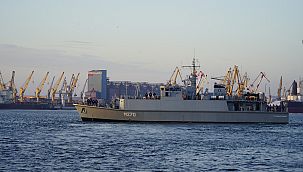Romanya Gemisi Karadeniz Görevine Çıktı