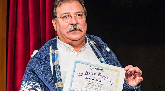 Sezonun ilk sertifikaları verildi