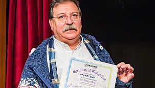 Sezonun ilk sertifikaları verildi