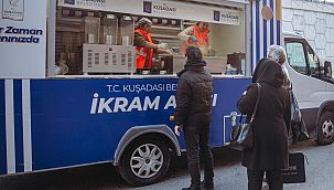 Soğuk günlerde sıcak dayanışma