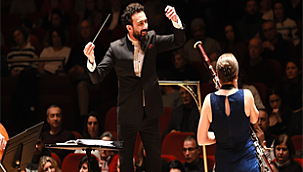 Sophie Dervaux, İZDSO ile sahnede büyüledi