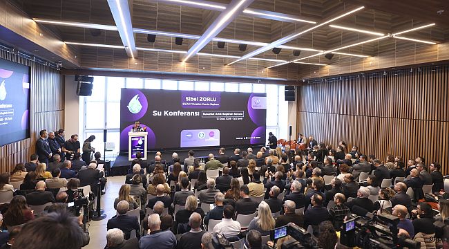 Su yönetiminde akıllı sistemler ve sürdürülebilir çözümler gündemde