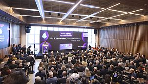 Su yönetiminde akıllı sistemler ve sürdürülebilir çözümler gündemde