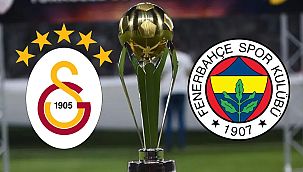 Süper Kupa Finali 20.30'dan 18.45'e Alındı