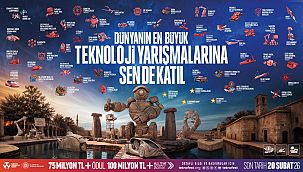 TEKNOFEST 2026 teknoloji yarışmalarına başvurular başladı