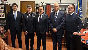 Türkiye ve Romanya Arasında Güvenlik ve Sivil Koruma Diyaloğu