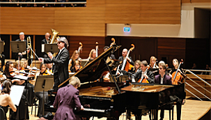 Ünlü şef Ion Marin ve Jussen Kardeşler İzmir'de