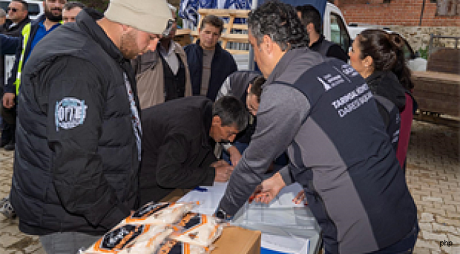 Yangın ve Selden Etkilenen Üreticilere Tam Teşekküllü Arıcılık Paketi Desteği