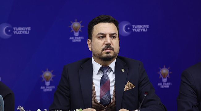 AK Parti İzmir İl Başkan Yardımcısı Safa Narlı, Alsancak'taki yürüyüşe tepki gösterdi