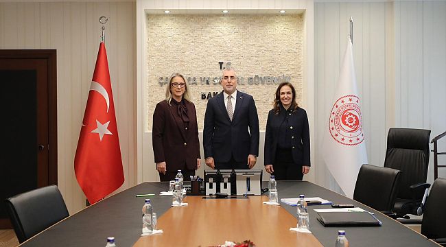 AK Partili Çankırı'dan Karşıyaka için Ankara teması