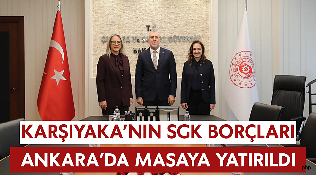 AK Partili Çankırı'dan Karşıyaka için Ankara teması