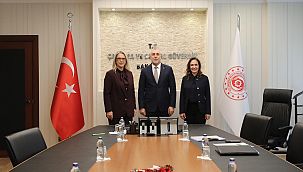 AK Partili Çankırı'dan Karşıyaka için Ankara teması