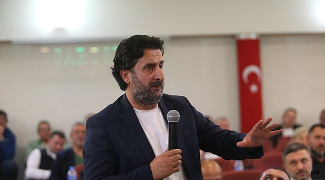 AK Partili Öztürk'ten CHP'ye Sert Tepki: "Asparagas Siyaset Yapıyorsunuz"