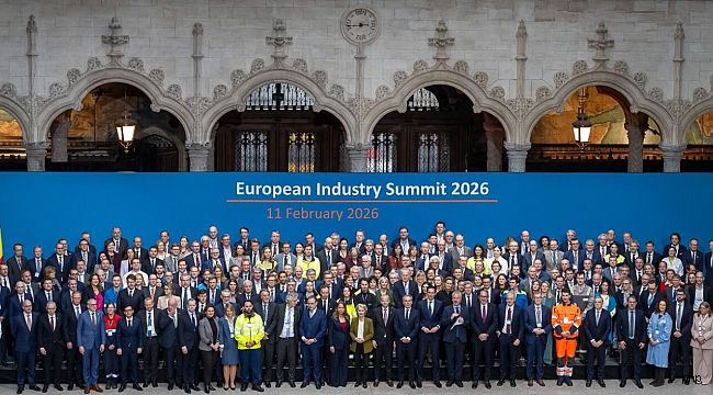 Avrupa Sanayi Zirvesi'nde acil eylem çağrısı