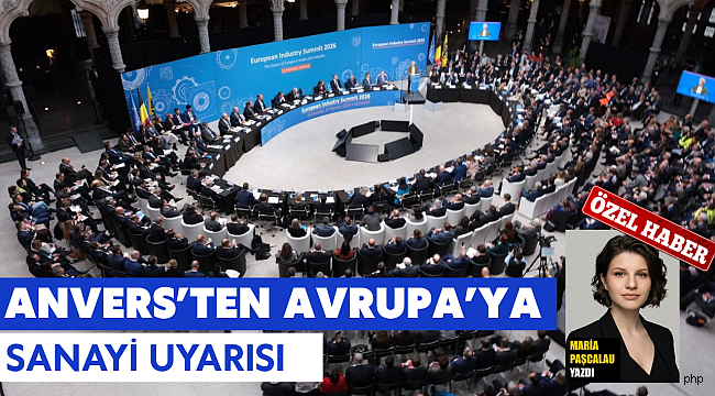 Avrupa Sanayi Zirvesi'nde acil eylem çağrısı