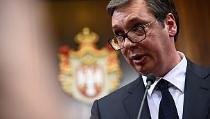 Belgrad'da iki erkek Cumhurbaşkanı Aleksandar Vučić'e saldırı hazırlığıyla yakalandı