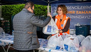 BESLENME ÇANTASI DESTEĞİ SÜRÜYOR