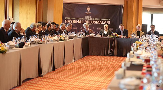 Bilal Saygılı, İSTOK temsilcileriyle buluştu