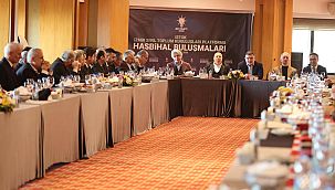 Bilal Saygılı, İSTOK temsilcileriyle buluştu