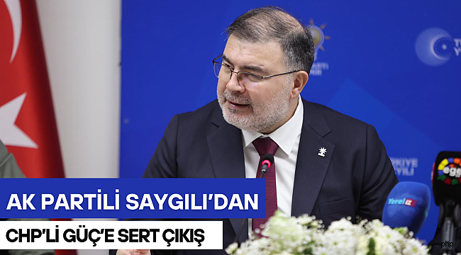 "Bir yaya üst geçidini bitiremeyen anlayış büyük projeleri konuşamaz"