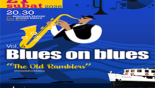 Blues on Blues dördüncü kez vapurda