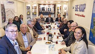 Ege-Koop Danışma Kurulu İzmir'in tarihi mirasını ve ekonomik kriz uyarısını paylaştı