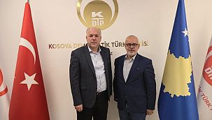 Fikrim Damka Başbakan Yardımcısı olarak göreve başladı