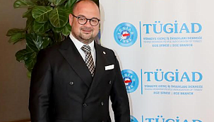 Halil Duran TÜGİAD Ege Başkanlığına Aday Oldu