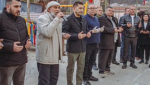 İlk iftar İkiçeşmelik Mahallesi'nde verildi