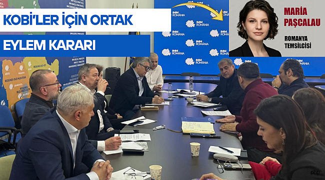 IMM Romanya ile ANAF'tan şeffaflık ve dijitalleşme adımı