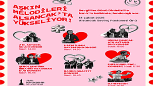 İzmir Büyükşehir Belediyesi'nden 14 Şubat'ta müzikli kutlama