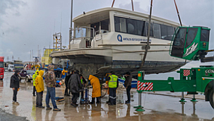 İzmir deniz ulaşımında yeni dönem başlıyor