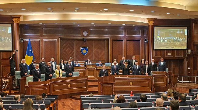 Kurti hükümeti Meclis'ten güvenoyu aldı