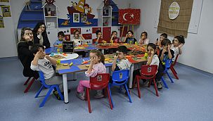 Kuşadası Belediyesi Çocuk Gelişim Merkezi Hizmete Başladı