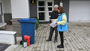 Kuşadası'nda 'Dönüşüm Evde, Gelecek Ege'de' projesi ikinci aşamada