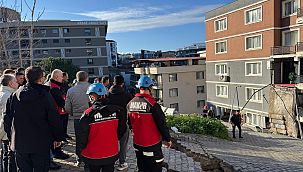 MAKUR sahada, 41 daire tahliye edildi