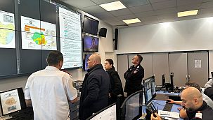 Meteorolojik uyarılar kapsamında operasyonel durum denetlendi