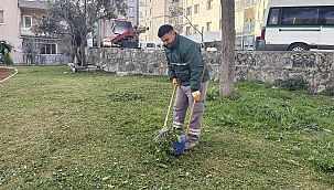 Park ve Bahçeler ekipleri sahada